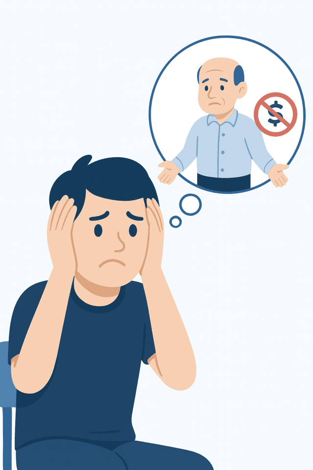 Preocupación por el sistema previsional